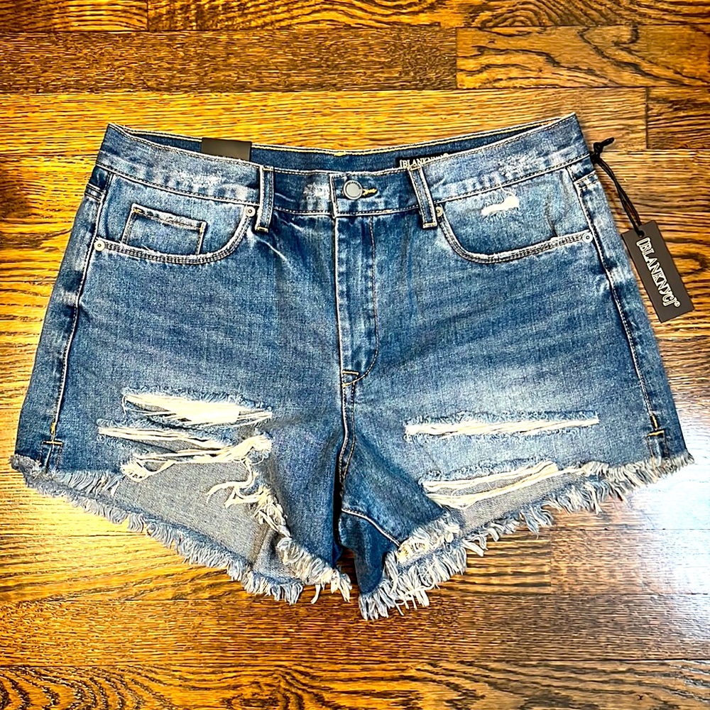 NWT BLANK NYC DENIM SHORTS